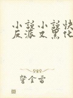 小说小说快穿之反派又黑化了