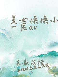 美女操操小网站一区av