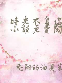 时光不负你情深小说免费阅读