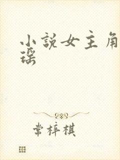 小说女主角叫沈瑶