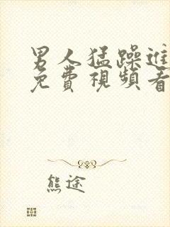 男人猛躁进女人免费视频看n