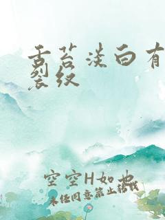 舌苔淡白有齿痕裂纹