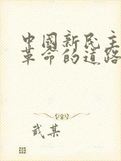 中国新民主主义革命的道路