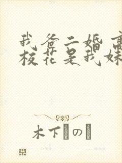 我爸二婚 高冷校花是我妹