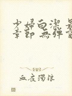 少妇白洁 最新章节 无弹窗 笔趣阁