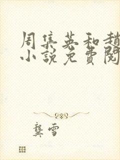 周集英和赵慧的小说免费阅读无弹窗