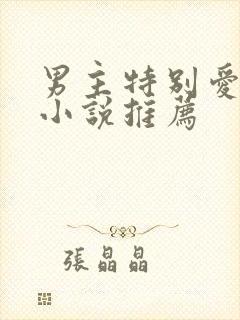 男主特别爱女主小说推荐