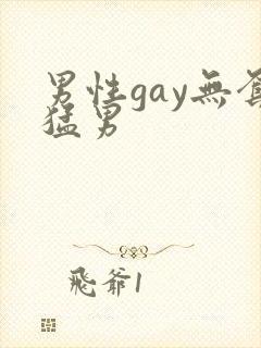 男性gay无套猛男