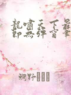 龙啸天下最新章节无弹窗笔趣阁