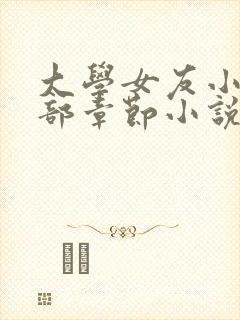 大学女友小依全部章节小说