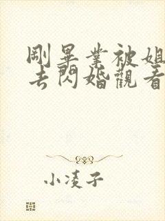 刚毕业被姐姐拉去闪婚观看