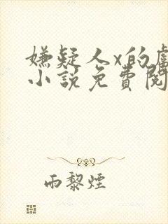 嫌疑人x的献身小说免费阅读