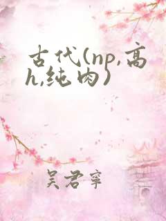 古代(np,高h,纯肉)