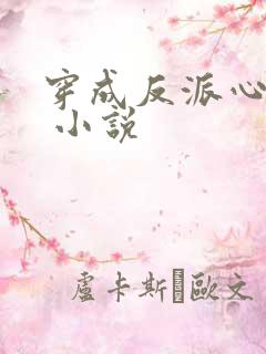 穿成反派心尖宠 小说