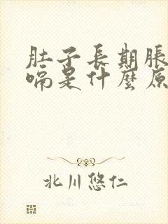 肚子长期胀气打嗝是什么原因