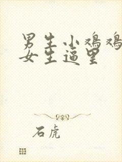 男生小鸡鸡插入女生逼里