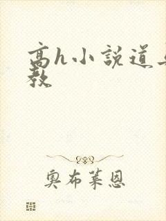 高h小说道具调教