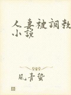 人妻被调教接客小说