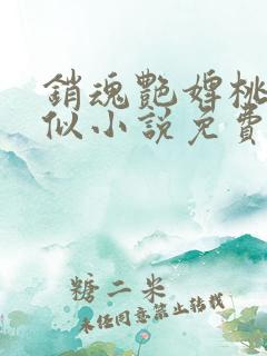 销魂艳婢桃儿类似小说免费阅读