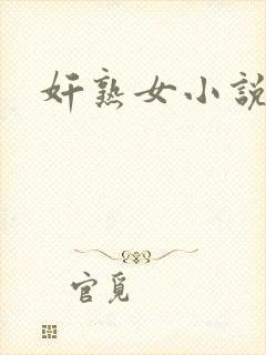奸熟女小说