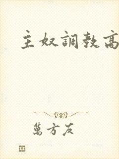 主奴调教高h