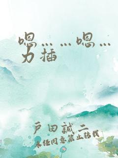 嗯……嗯……用力插