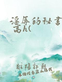 淫辱的秘书调教 高h(