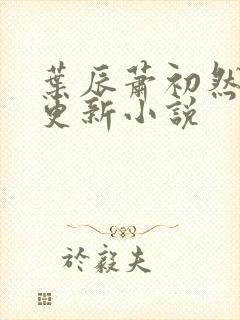 叶辰萧初然最快更新小说