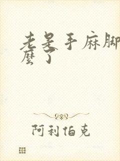 老是手麻脚麻怎么了