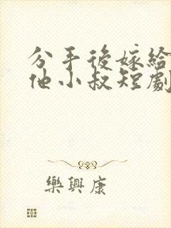 分手后嫁给渣男他小叔短剧第十二集