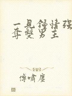 一见钟情强取豪夺双男主