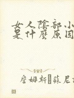 女人阴部小肉粒是什么原因