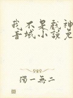 我不是戏神三九音域小说免费版