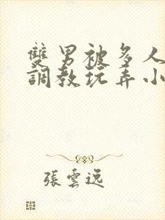 双男被多人道具调教玩弄小说