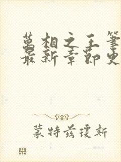 万相之王笔趣阁最新章节更新内容