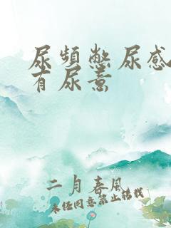 尿频憋尿感一直有尿意