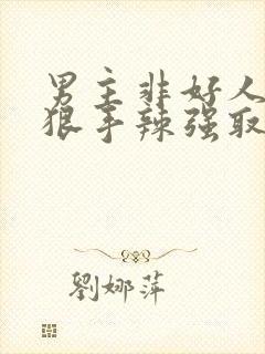 男主非好人,心狠手辣强取豪夺的小说