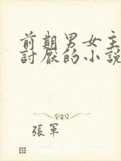 前期男女主互相讨厌的小说