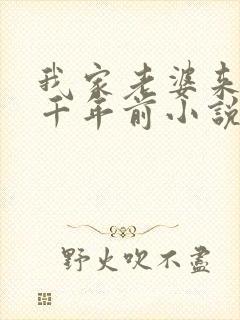 我家老婆来自一千年前小说在线阅读