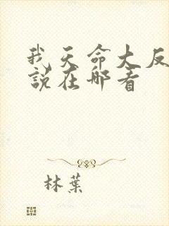 我天命大反派小说在哪看