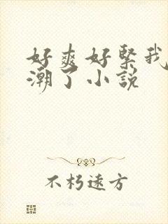 好爽好紧我要高潮了小说