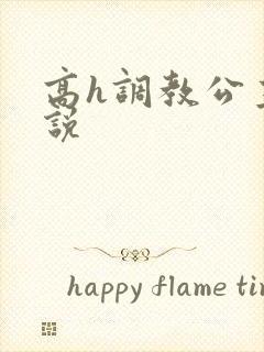 高h调教公主小说