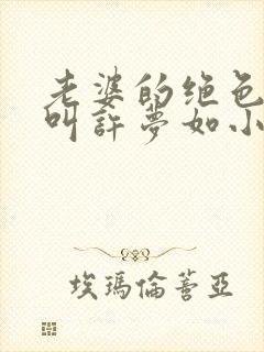 老婆的绝色闺蜜叫许梦如小说