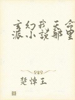 玄幻我天命大反派小说那里可以看