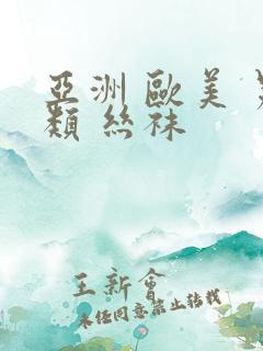 亚洲 欧美 另类 丝袜