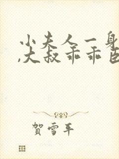 小夫人一身反骨,大叔乖乖臣服在线听