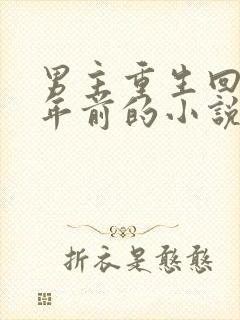 男主重生回到十年前的小说