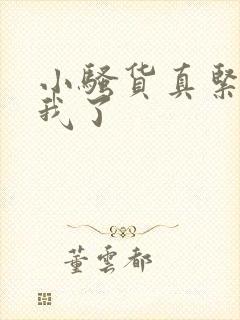 小骚货真紧夹死我了