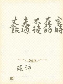 丈夫不在家的午饭过后的时光日剧是什么故事