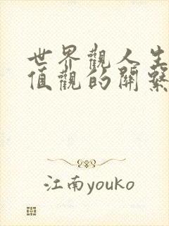 世界观人生观价值观的关系